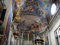 immagine di Affreschi della cupola