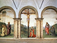 immagine di Crocefissione del Perugino