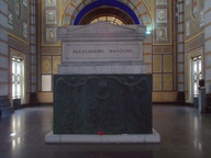 immagine di Tomba di Alessandro Manzoni