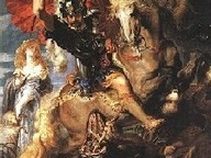 immagine di San Giorgio e il drago