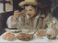 immagine di Mangiatore di Fagioli