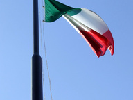 immagine di Primo tricolore italiano