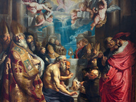 immagine di Anversa • Pieter Paul Rubens, Disputa del Sacramento