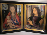 immagine di Hans Memling, Dittico di Maarten van Nieuwenhove