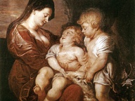 immagine di Madonna col Bambino e San Giovannino