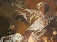 immagine di L’Arcangelo Raffaele e i Santi Antonio da Padova e Gaetano da Thiene
