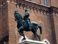 immagine di Monumento equestre a Bartolomeo Colleoni