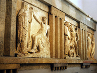 immagine di Metope dai sette templi di Selinunte