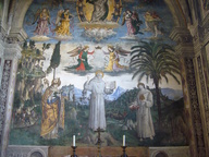 immagine di Storie San Bernardino da Siena (Cappella Bufalini)