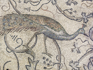 immagine di Particolare del pavimento a mosaico dell'abside