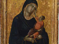 immagine di Madonna e bambino