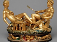 immagine di Saliera di Francesco I di Francia