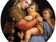 immagine di Madonna della Seggiola