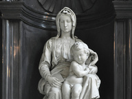 immagine di Michelangelo Buonarroti, Madonna col Bambino