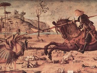 immagine di San Giorgio e il Drago