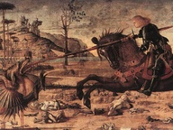immagine di San Giorgio e il Drago