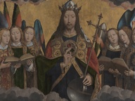 immagine di Anversa • Cristo con angeli cantanti e musicanti, Hans Memling