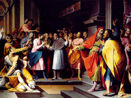 immagine di Disputa di Sant’Ambrogio e Sant’Agostino
