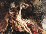 immagine di Pieter Paul Rubens, Innalzamento della Croce