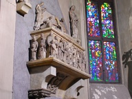 immagine di Monumento funebre di Azzone Visconti