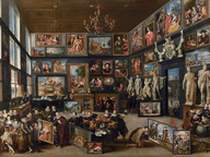 immagine di Willem van Haecht, La Pinacoteca di Cornelis van der Geest