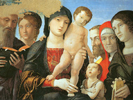 immagine di Madonna col Bambino e Santi