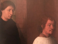 immagine di Hans Memling, Trittico dell'Adorazione dei Magi, o di Jan Floreins