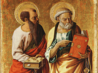 immagine di San Pietro e San Paolo