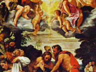 immagine di Battesimo di Cristo