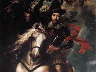 immagine di Giovanni Carlo Doria a cavallo