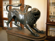 immagine di La Chimera di Arezzo