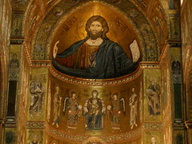 immagine di Mosaico di Cristo Pantocrator