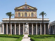 immagine di Basilica di San Paolo fuori le Mura