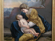 immagine di Madonna col bambino