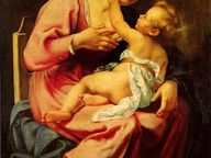 immagine di Madonna col Bambino