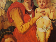 immagine di Madonna col Bambino e San Giovannino
