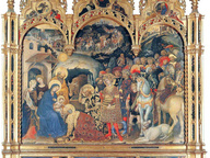 immagine di Adorazione dei Magi