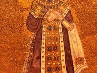 immagine di Sant’Agnese e i Papi Onorio e Simmaco