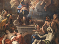 immagine di Il trionfo di San Rocco