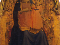 immagine di Madonna col bambino