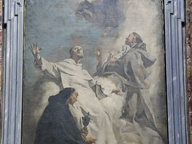 immagine di Visione dei Santi Ludovico Bertrando, Vincenzo Ferrer e Giacinto