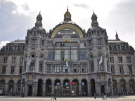 immagine di Anversa • Stazione di Anversa Centrale (Antwerpen-Centraal)