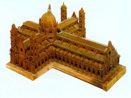 immagine di Modello della chiesa di San Petronio