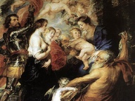 immagine di Anversa • Pieter Paul Rubens, La Vergine Maria circondata dai Santi