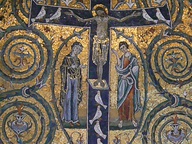immagine di Mosaico Trionfo della Croce