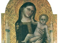 immagine di Madonna col Bambino e donatori, detta Madonna dei denti