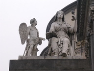 immagine di Statue della Religione e della Fede