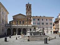 immagine di Basilica di Santa Maria in Trastevere