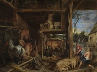immagine di Anversa • Il figliol prodigo, Peter Paul Rubens