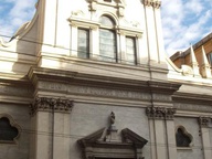 immagine di Nostra Signora della consolazione e San Vincenzo martire